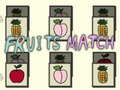 Mchezo Fruits Match