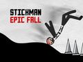 Mchezo Stickman Epic Fall