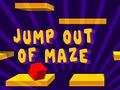 Mchezo Jump Out Of Maze