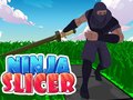 Mchezo Ninja Slicer