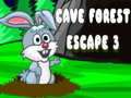 Mchezo Cave Forest Escape 3