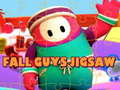 Mchezo Fall Guys Jigsaw