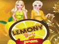 Mchezo Lemony girls at prom