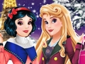 Mchezo Princess winter fashion