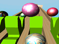 Mchezo Marble ball 3d 