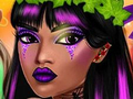 Mchezo Makeup Studio Halloween