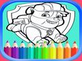 Mchezo PAW Patrol Coloring Book 