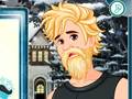 Mchezo Kristoff Icy Beard Makeover