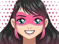 Mchezo Kawaii superhero avatar maker
