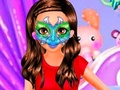 Mchezo Besties Face Painting Artist