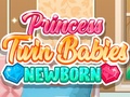 Mchezo Princess Twins Babies Newborn