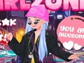 Mchezo Girlzone Oversize