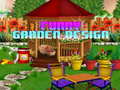 Mchezo Funny Garden Design