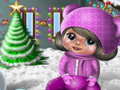 Mchezo Baby Winter Dress up