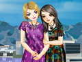 Mchezo Best Friends Dressup