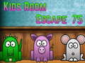 Mchezo Amgel Kids Room Escape 75