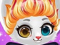 Mchezo Cute Kitty Hair Salon