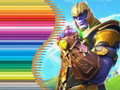 Mchezo Coloring Book for Fortnite
