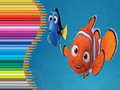 Mchezo Coloring Book for Finding Nemo