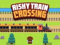 Mchezo Risky Train Crossing
