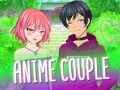 Mchezo Anime Couple Dress Up