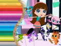 Mchezo Coloring Book for Littlest Pet Shop