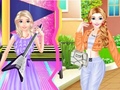 Mchezo Sisters Street Style VS Stage Style