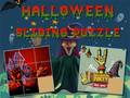 Mchezo Halloween Sliding Puzzle