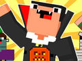 Mchezo Noob at Halloween Party