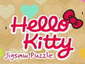 Mchezo Hello Kitty Jigsaw Puzzle