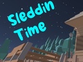 Mchezo Sleddin Time