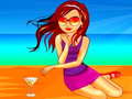 Mchezo Beach Girl Dressup