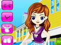 Mchezo Cute Girl Dress Up