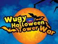 Mchezo Wugy Halloween Tower War