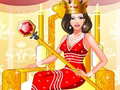 Mchezo Queen Elisa Dress up