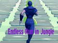 Mchezo Endless Runner in Jungle