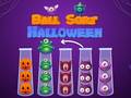 Mchezo Ball Sort Halloween