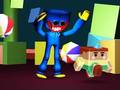 Mchezo Escape From Blue Monster