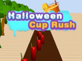 Mchezo Halloween Cup Rush