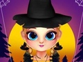 Mchezo Little Lily Halloween Prep