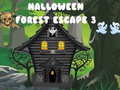 Mchezo Halloween Forest Escape 3