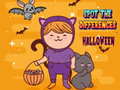 Mchezo Spot The Differences Halloween 