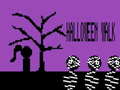 Mchezo Halloween Walk