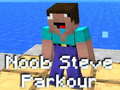 Mchezo Noob Steve Parkour
