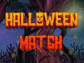 Mchezo Halloween Match 