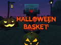 Mchezo Halloween Basket