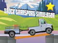 Mchezo Truck transport simulator