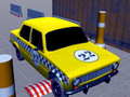 Mchezo City Taxi driving