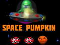 Mchezo Space Pumpkin