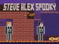 Mchezo Steve Alex Spooky 2 Player